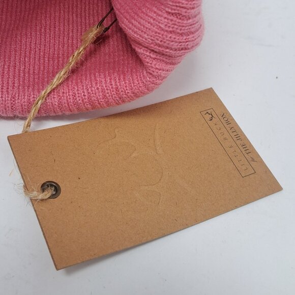 NWT Little Box The Jilly Box Women's 'Apres Ski' Winter Hat Toque Pom Pom O/S - Picture 6 of 7